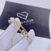 Custom Jewelry Messika Yellow Gold Diamond Bracelet Move Classique