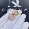 Custom Jewelry Cartier Trinity Earrings 80083231