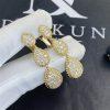 Custom Jewelry Boucheron Serpent Bohème Pendant Earrings Yellow Gold XS, S and M Motifs JCO01543