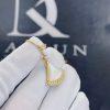 Custom Jewelry Bulgari Divas’ Dream Necklace Set with Mother of Pearl Elements diamond and Pavé Diamonds 18K Yellow Gold