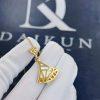 Custom Jewelry Bulgari Divas’ Dream Necklace Set with Mother of Pearl Elements diamond and Pavé Diamonds 18K Yellow Gold