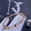 Custom Jewelry Cartier Ecrou De Cartier Bracelet Rose Gold B6049517