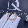 Custom Jewelry Cartier Ecrou De Cartier Ring Rose Gold B4227300