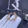 Custom Jewelry Cartier Ecrou De Cartier Ring Rose Gold B4227300