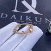 Custom Jewelry Cartier Ecrou De Cartier Ring Rose Gold B4227300