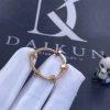 Custom Jewelry Cartier Ecrou De Cartier Ring Rose Gold B4227300