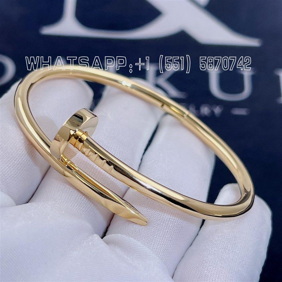 Custom Jewelry Cartier Juste Un Clou Bracelet Yellow Gold B6048217