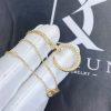 Custom Jewelry Cartier Juste Un Clou Necklace Yellow Gold Diamonds B7224511