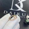 Custom Jewelry Cartier Juste Un Clou Ring Rose Gold Diamonds B4231400