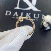 Custom Jewelry Cartier Juste Un Clou Ring, Small Model Rose Gold B4225800