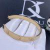 Custom Jewelry Cartier Love Bracelet Yellow Gold B6032417