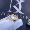 Custom Jewelry Cartier Love Solitaire Ring Yellow Gold, Diamond