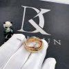 Custom Jewelry Cartier Trinity Ring B4038800