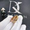 Custom Jewelry Cartier Trinity Ring B4038800