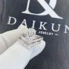 Custom Jewelry Chaumet Paris Josephine Aigrette Ring White Gold Diamond Combination Rings 083510-083590
