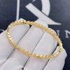 Custom Jewelry Chaumet Paris Bee My Love Bracelet in Yellow Gold 083438