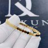 Custom Jewelry Chaumet Paris Bee My Love Bracelet in Yellow Gold 083438