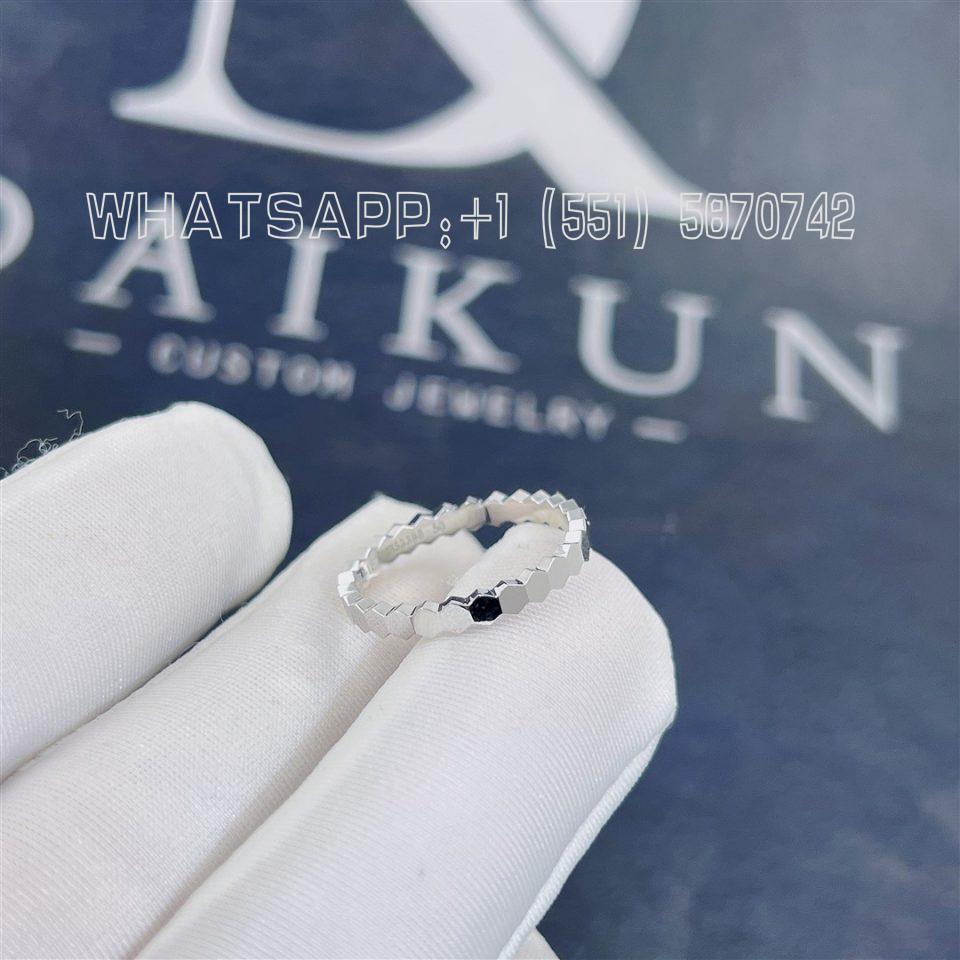 Custom Jewelry Chaumet Paris Bee My Love Ring in White Gold 081930