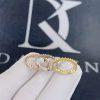 Custom Jewelry Chaumet Paris Bee My Love Ring in White Gold 081930