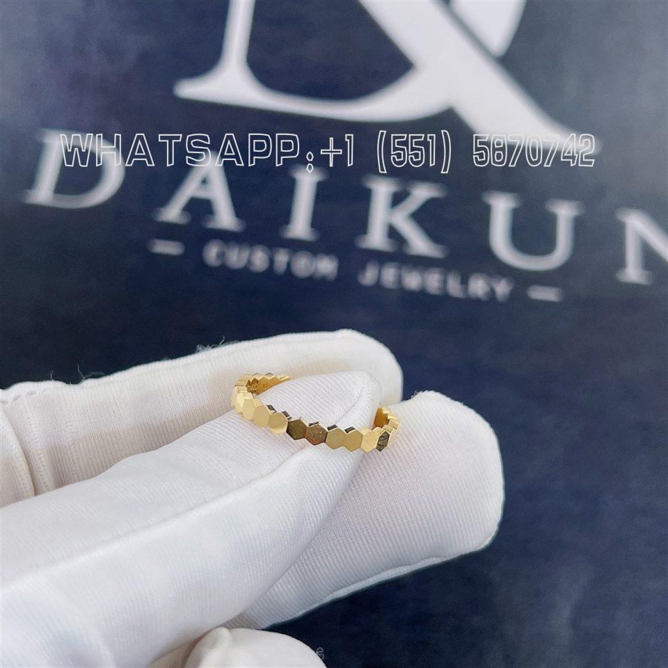 Custom Jewelry Chaumet Paris Bee My Love Ring in Yellow Gold 081885