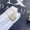 Custom Jewelry Chopard Happy Diamonds Icons Necklace 18k Yellow Gold Diamonds 81a018-5001