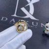 Custom Jewelry Chopard Happy Dreams Ring 18K Yellow Gold Diamond @829769-5010