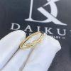 Custom Jewelry Tiffany Knot in Yellow Gold with Diamonds Ring 69346855