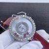 Custom Watches Chopard Happy Diamonds Joaillerie Red Ruby Ladies Watch 204445-1006