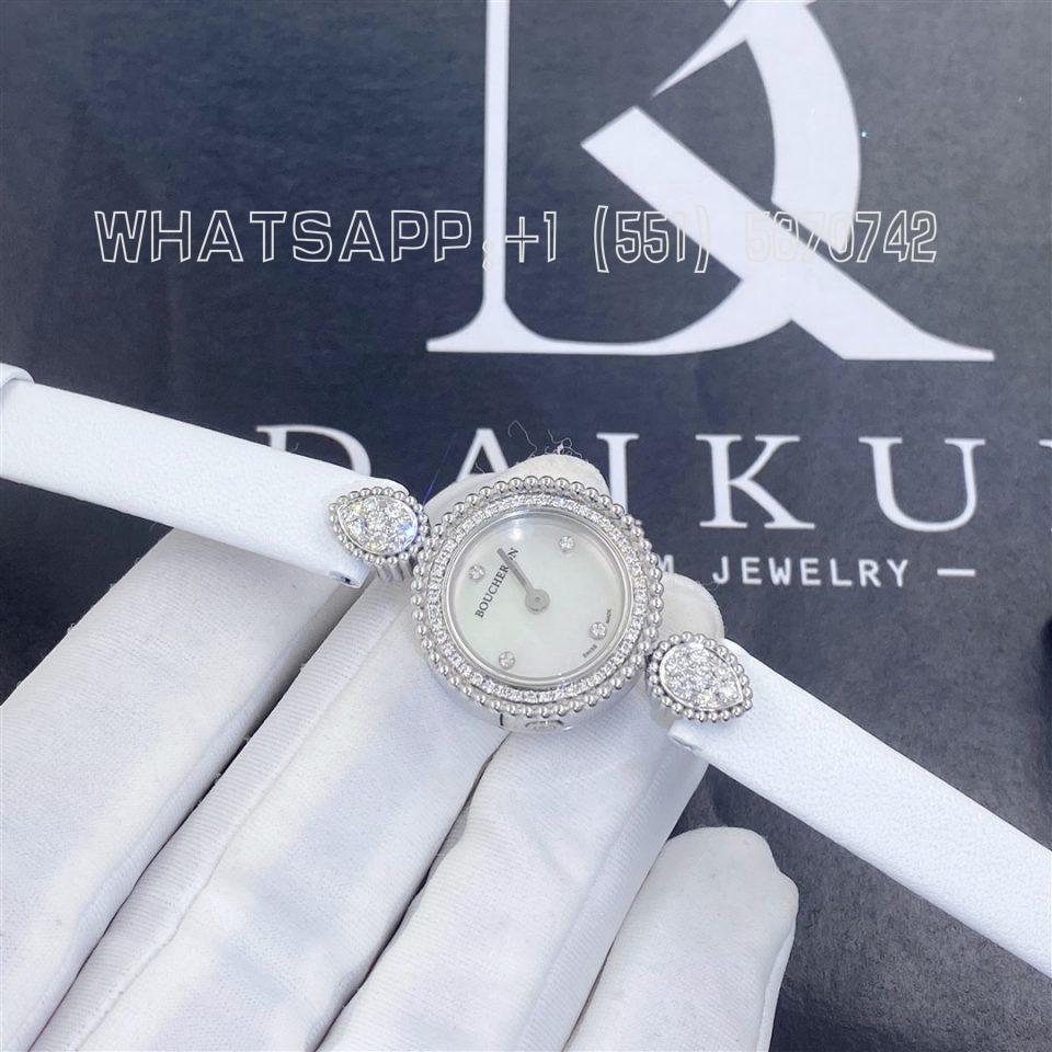 Custom Watches Boucheron Serpent Bohème Diamants White Gold Watch WA015508