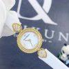 Custom Watches Boucheron Serpent Bohème Diamants Yellow Gold Watch WA015506