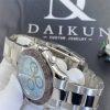Custom Watches Rolex Daytona Platinum Ice Blue Dial M116506