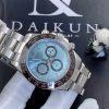 Custom Watches Rolex Daytona Platinum Ice Blue Dial M116506