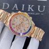 Custom Watches Rolex Daytona Rainbow Custom Diamonds Rose Gold 116595rbow