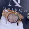 Custom Watches Rolex Daytona Rainbow Custom Diamonds Rose Gold 116595rbow