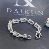 Custom Jewelry Tiffany Hardwear Bracelet à Maillons White Gold 60715157