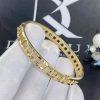Custom Jewelry Tiffany T True Narrow Bracelet Yellow Gold 62996412