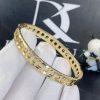 Custom Jewelry Tiffany T True Narrow Bracelet Yellow Gold 62996412