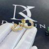 Custom Jewelry Boucheron Quatre Radiant Edition Hoop Earrings JCO00671