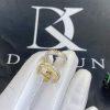 Custom Jewelry Boucheron Quatre Radiant Edition Hoop Earrings JCO00671
