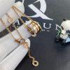 Custom Jewelry Bulgari B.ZERO1 18K Tricolor Gold Pendant CL857654