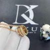Custom Jewelry Bulgari B.ZERO1 18K Tricolor Gold Pendant CL857654