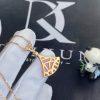 Custom Jewelry Bulgari Divas’ Dream Necklace With Pink Opal Pendant Pavé Diamonds 354340