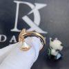 Custom Jewelry Bulgari Diva’s Dream Ring in Pink Gold, Diamonds and Mother-of-pearl