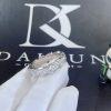 Custom Jewelry Bulgari Serpenti Viper in 18K White Gold and Diamond Pavé Ring AN857940