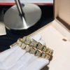 Custom Jewelry Bulgari Serpenti Viper One-coil Bracelet in 18k Yellow Gold Set with Full Pavé Diamonds