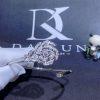 Custom Jewelry Chanel Bouton De Camélia Bracelet 18k White Gold, Diamonds J11178