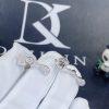 Custom Jewelry Chanel Eternal N°5 Transformable Earrings 18k White Gold And Diamonds J11992