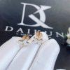 Custom Jewelry Chaumet Paris Jeux De Liens Earring Rose Gold and Mother-of-pearl 083469