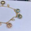 Custom Jewelry Dior Rose Des Vents Bracelet in Yellow Gold, Diamonds and Ornamental Stones JRDV95134_0000