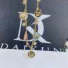 Custom Jewelry Dior Rose Des Vents Bracelet in Yellow Gold, Diamonds and Ornamental Stones JRDV95134_0000